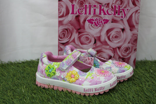 LKED4911 ELOISE LELLI KELLY ballerina bianca/fantasia