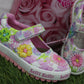 LKED4911 ELOISE LELLI KELLY ballerina bianca/fantasia