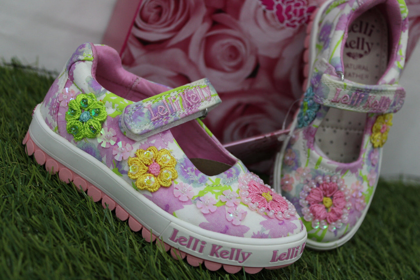 LKED4911 ELOISE LELLI KELLY ballerina bianca/fantasia