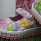 LKED4911 ELOISE LELLI KELLY ballerina bianca/fantasia