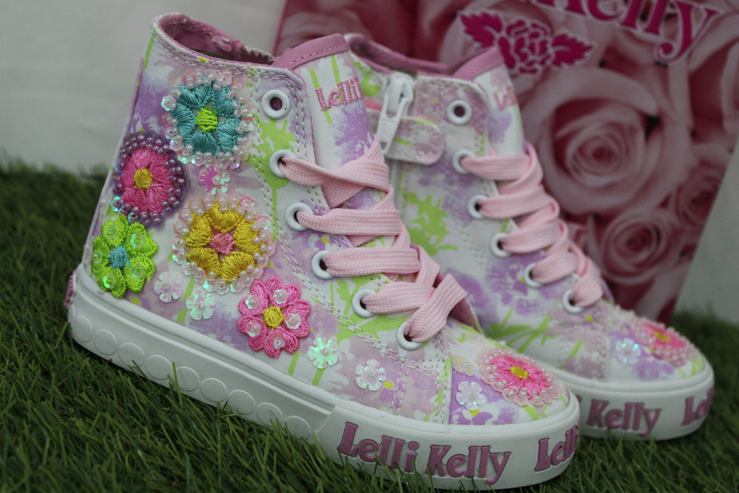 LKED4910 ELOISE LELLI KELLY sneakers bianca/fantasia