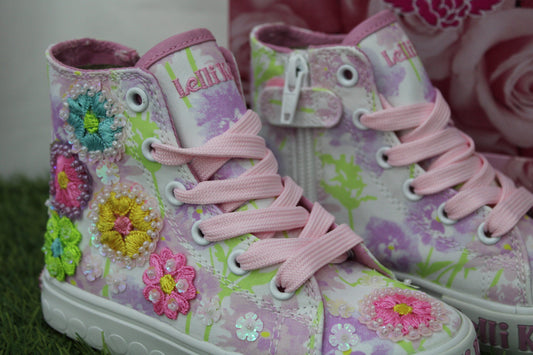 LKED4910 ELOISE LELLI KELLY sneakers bianca/fantasia