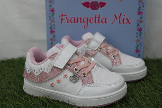 LKAL8056 FRANGETTA MIX LELLI KELLY sneakers bianca