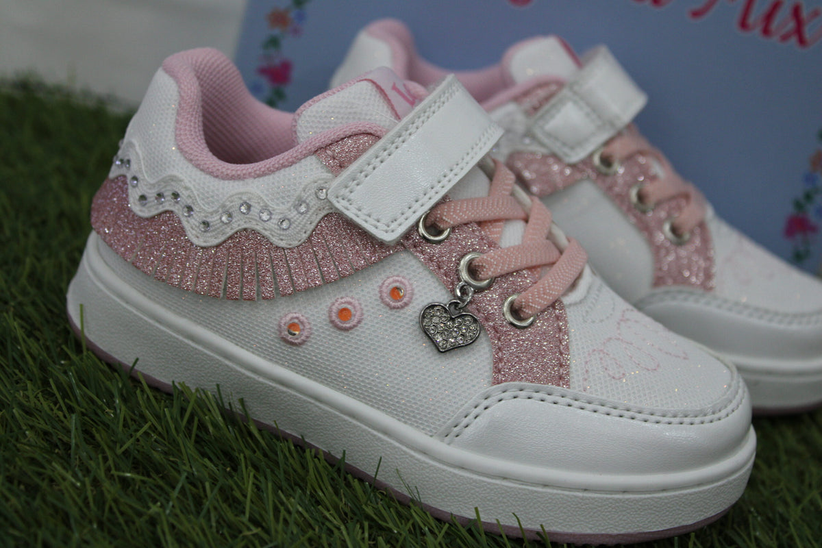 LKAL8056 FRANGETTA MIX LELLI KELLY sneakers bianca