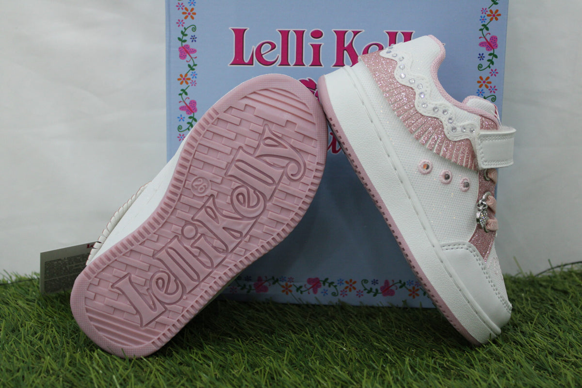 LKAL8056 FRANGETTA MIX LELLI KELLY sneakers bianca