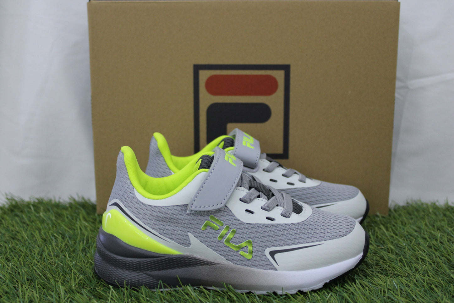 FFK0076 FILA CRUSHER sneakers grigia