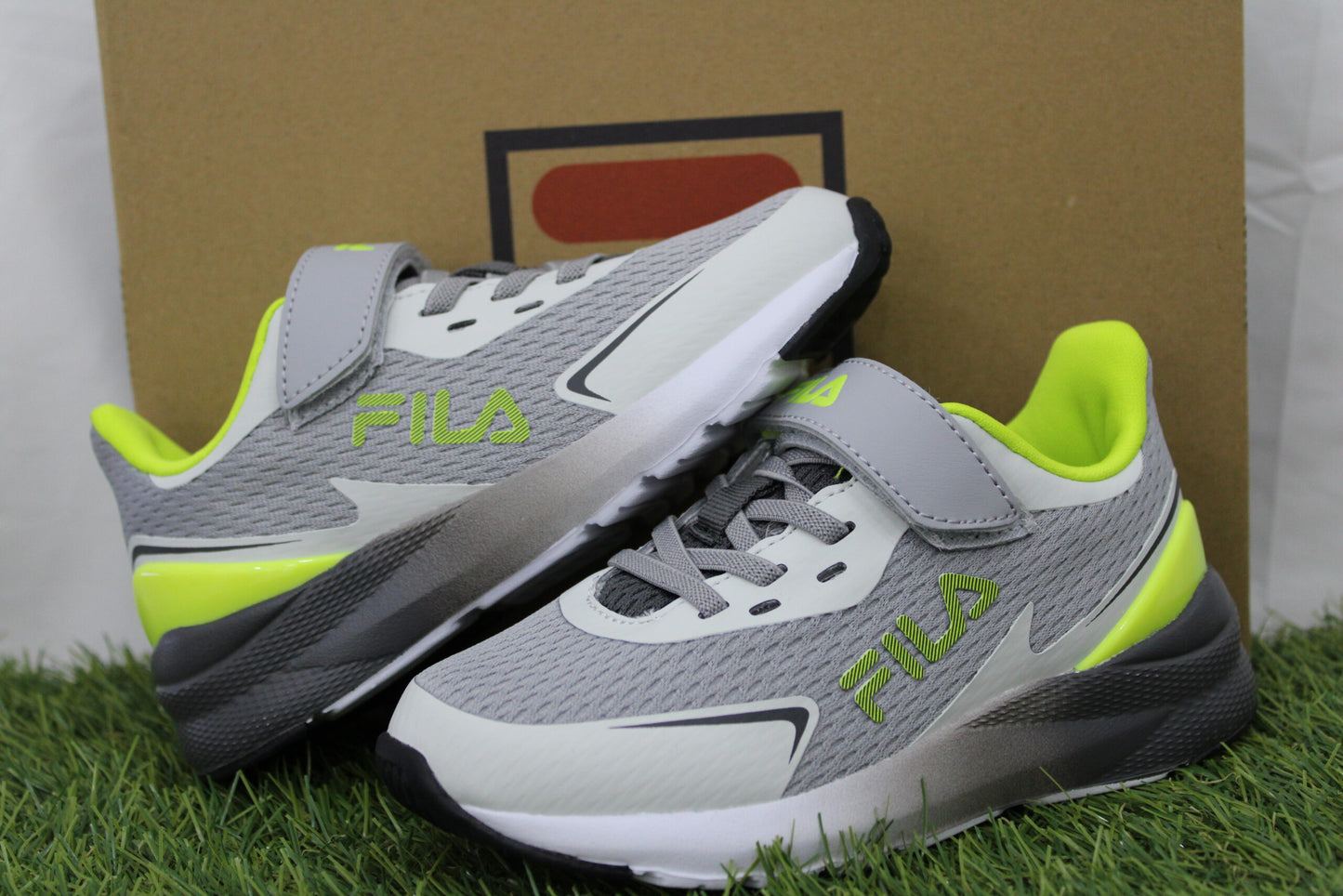 FFK0076 FILA CRUSHER sneakers grigia