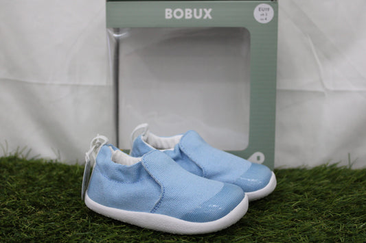 BOBUX xplorer organic azzurro