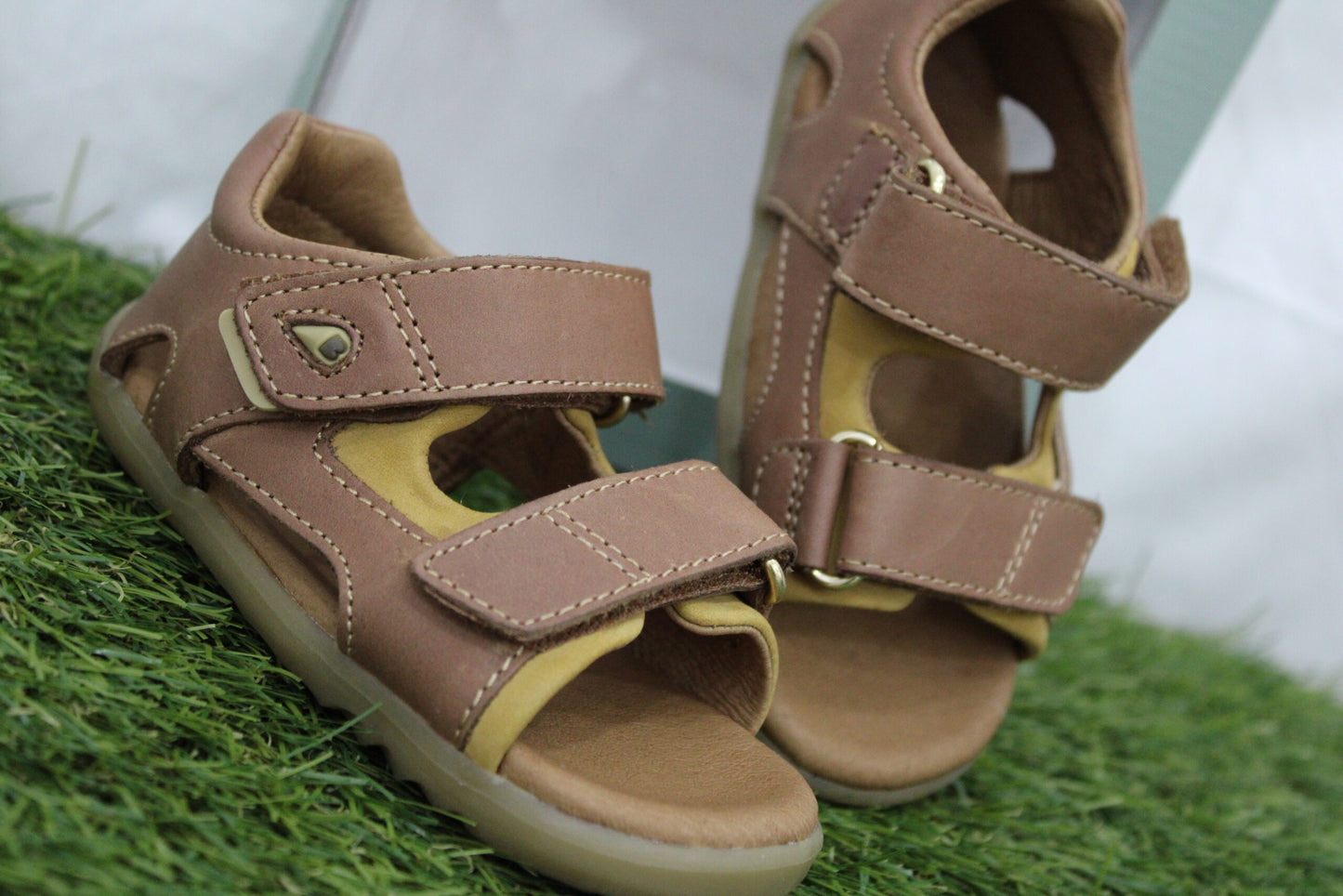 BOBUX Step Up Strand caramello