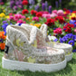 MU.SK211020K MOU sneaker floreale