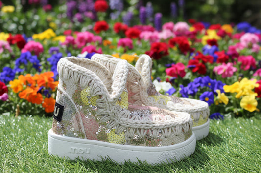 MU.SK211020K MOU sneaker floreale