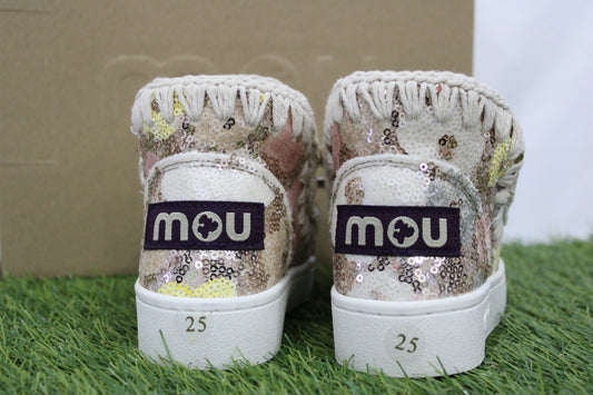 MU.SK211020K MOU sneaker floreale