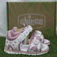 FOGIL CHICCO bianco e rosa