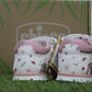 FOGIL CHICCO bianco e rosa