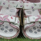 FOGIL CHICCO bianco e rosa