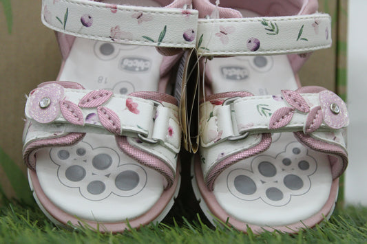 FOGIL CHICCO bianco e rosa