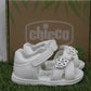GLITTER CHICCO bianco