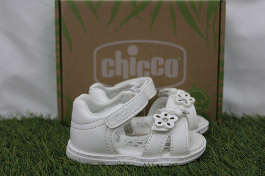 GLITTER CHICCO bianco