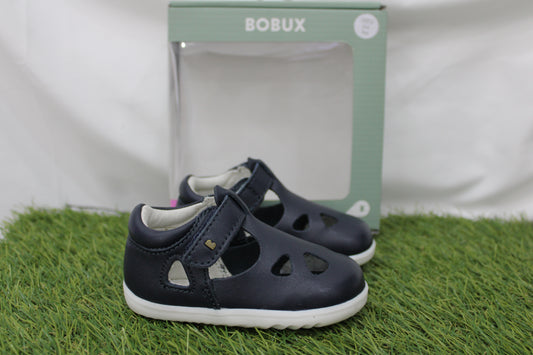 BOBUX occhiello blu