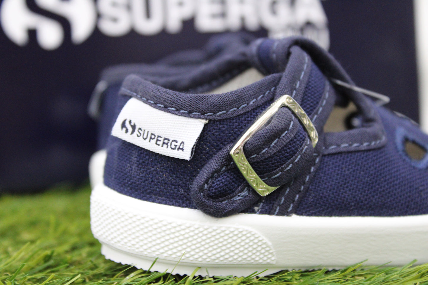 S21A461 SUPERGA blu