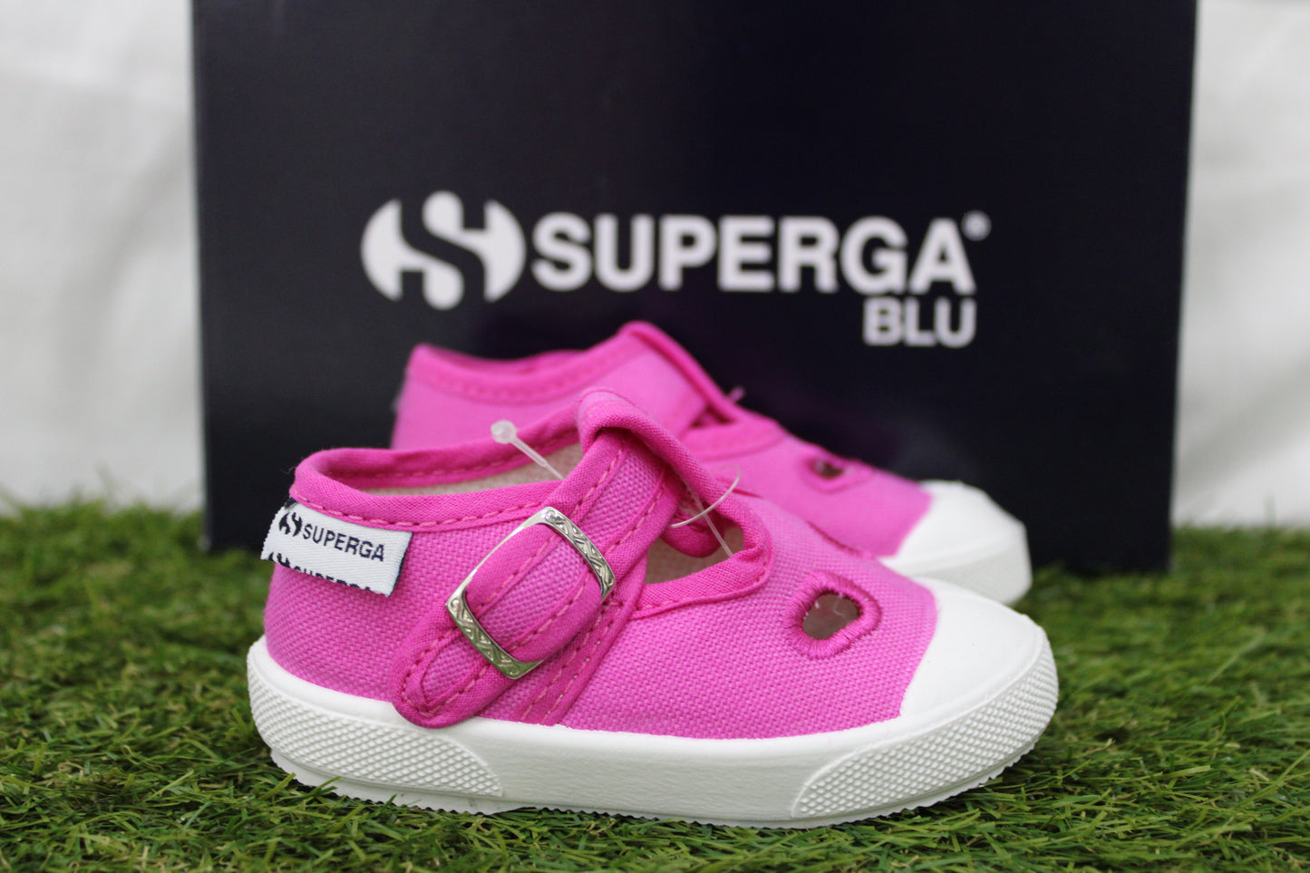 S21A461 SUPERGA fuxia