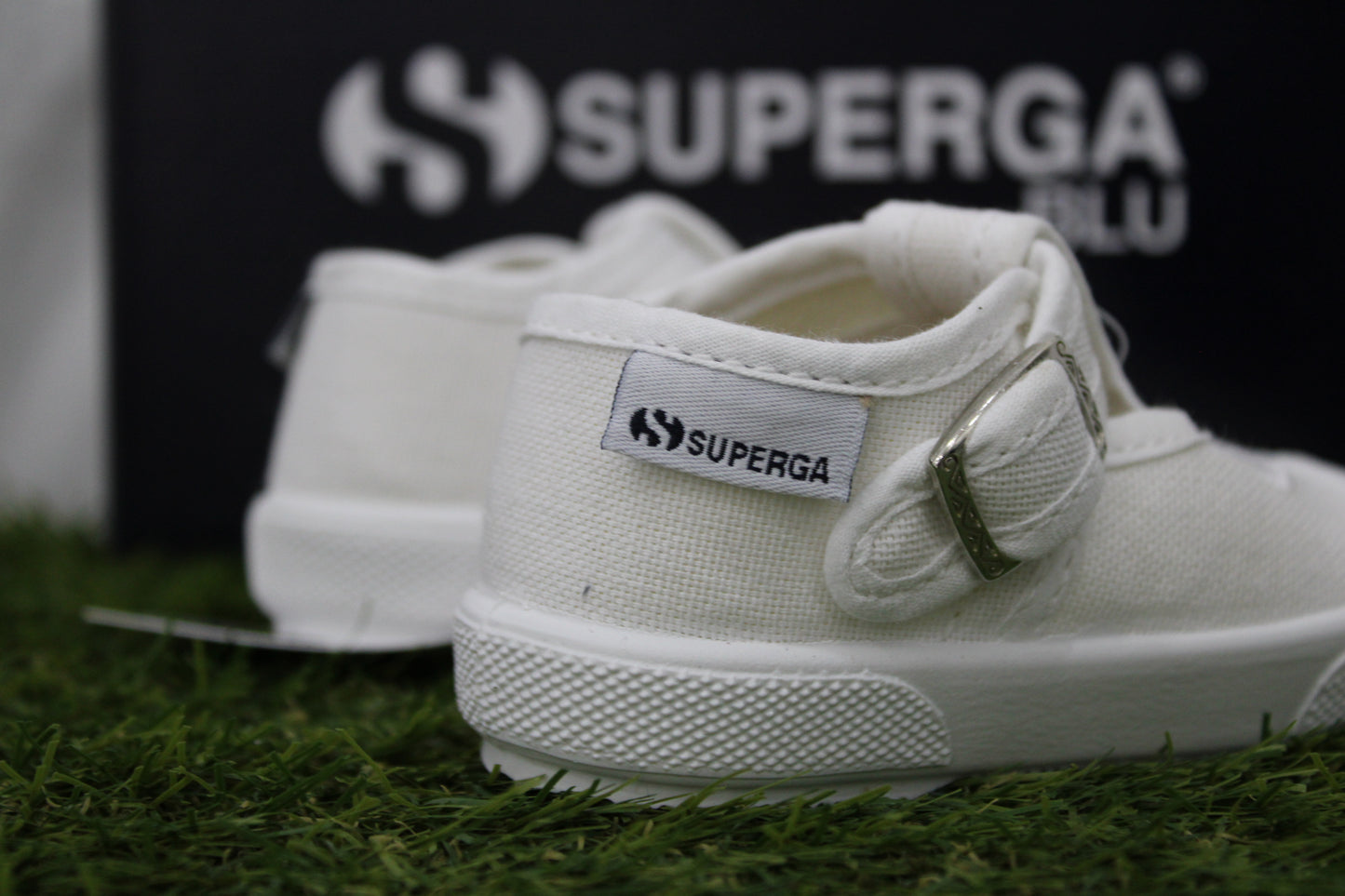 S21A461 SUPERGA bianco