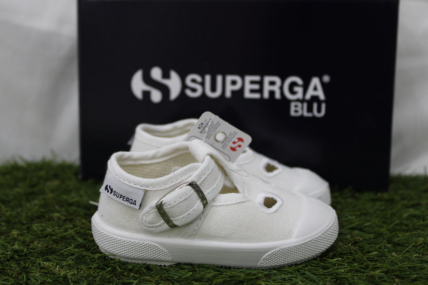 S21A461 SUPERGA bianco