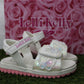 LKCD5503 EMERALD LELLI KELLY sandalo bianco farfalle