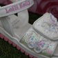 LKCD5503 EMERALD LELLI KELLY sandalo bianco farfalle