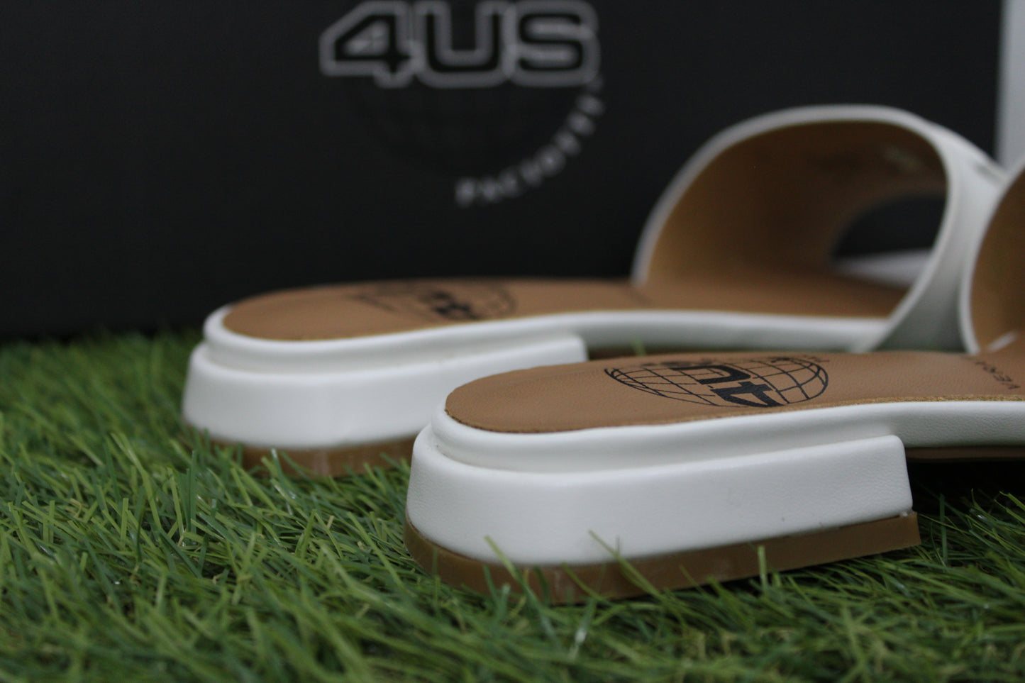 UZM16 PACIOTTI ciabatta donna bianca