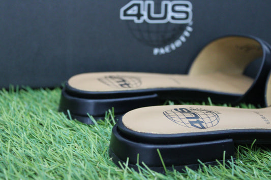 UZM16 PACIOTTI ciabatta donna nero