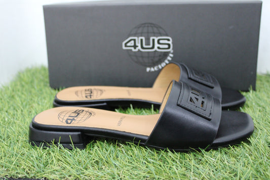 UZM16 PACIOTTI ciabatta donna nero