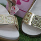 9980 LAURA BIAGIOTTI sandalo bronzo