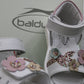 CITA7366 BALDUCCI sandalo bianco/ rosa