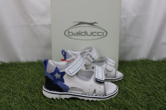 CITA7368 BALDUCCI sandalo bianco boy