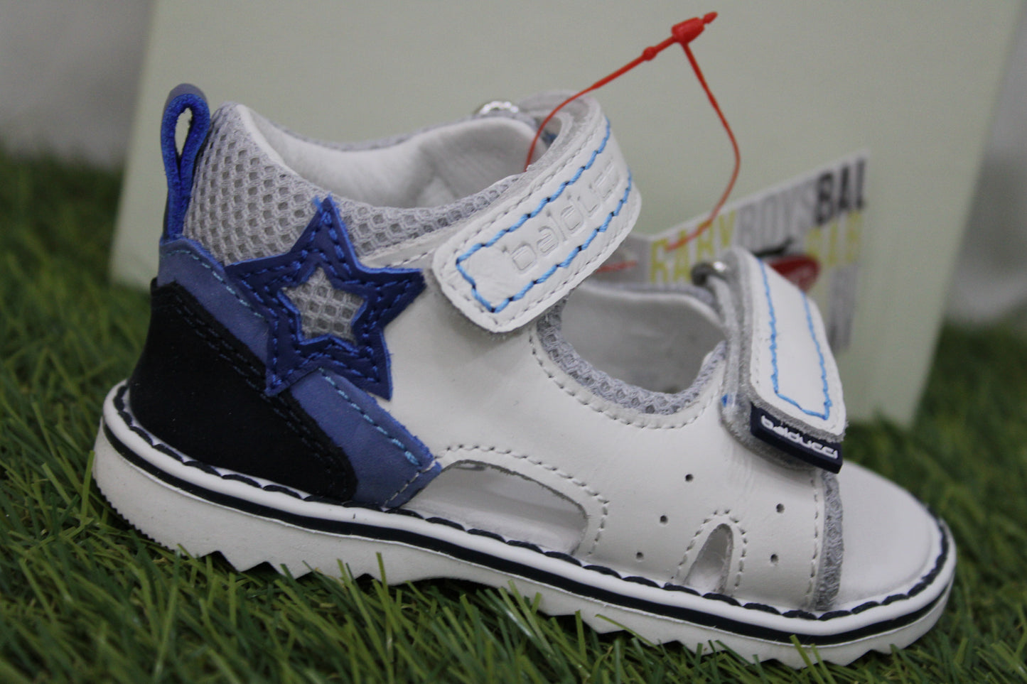 CITA7368 BALDUCCI sandalo bianco boy