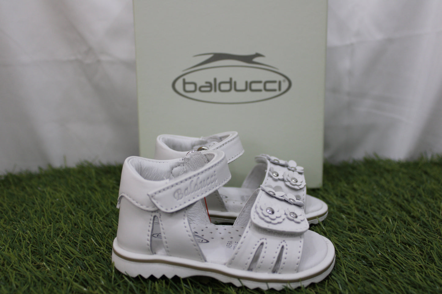 CITA6984 BALDUCCI sandalo fiori