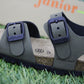 SB0634 GRUNLAND sandalo oliva