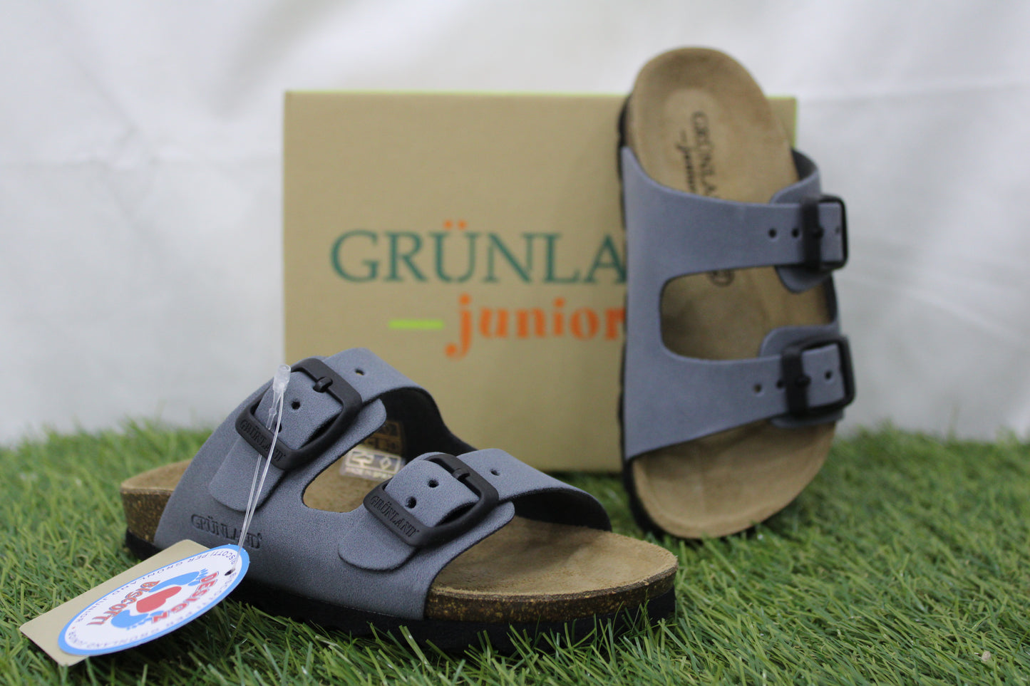 CB0714 GRUNLAND ciabatta jeans