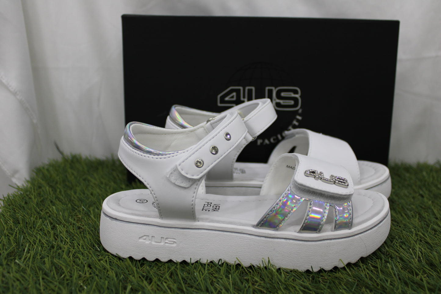 M25016 PACIOTTI bianco argento
