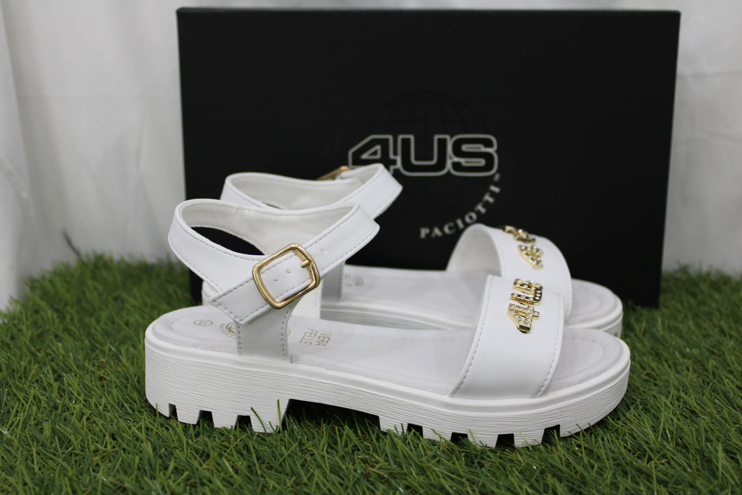 M23196A PACIOTTI bianco\oro