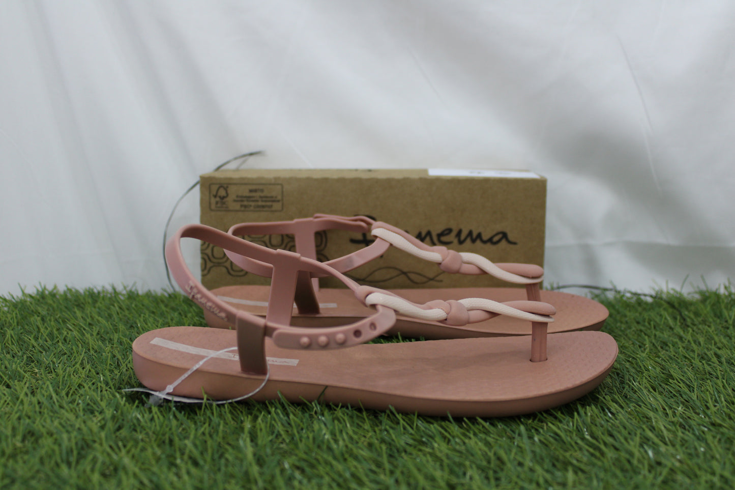 IP83770 IPANEMA sandalo intrecciato donna cipria
