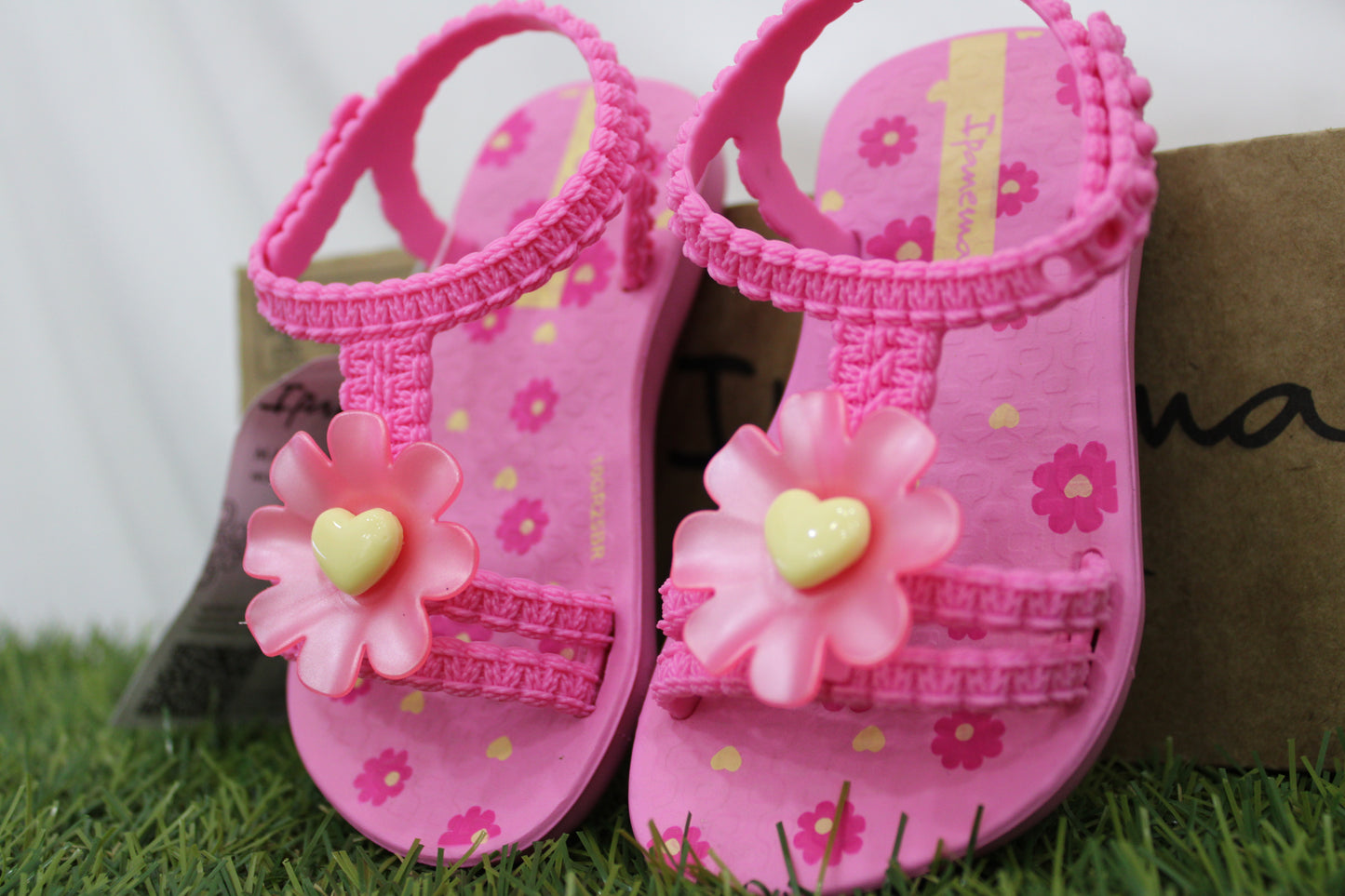IP83555 IPANEMA sandalo rosa fiore