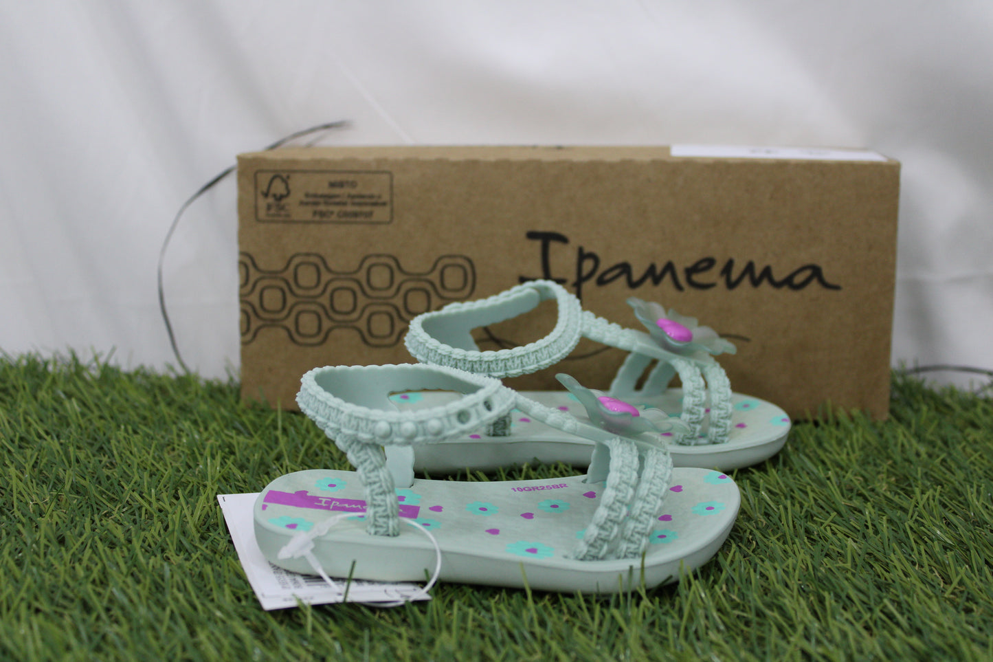 IP83355 IPANEMA sandalo verde fiore