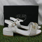 U26055 PACIOTTI sandalo tacco oro