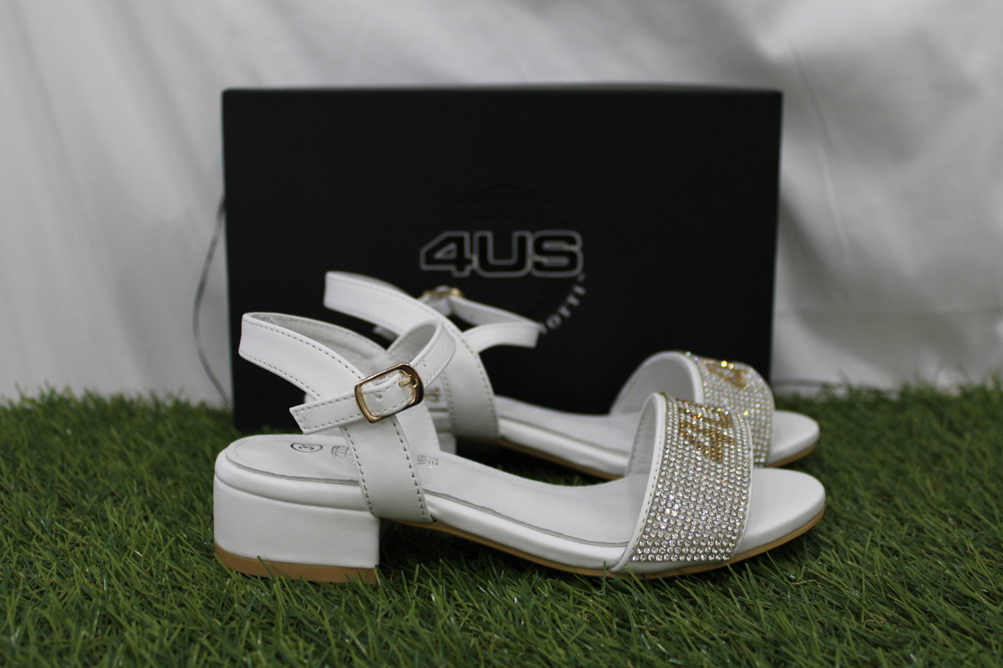U26055 PACIOTTI sandalo tacco oro