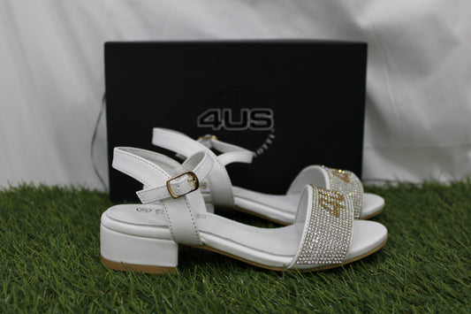 U26055 PACIOTTI sandalo tacco oro