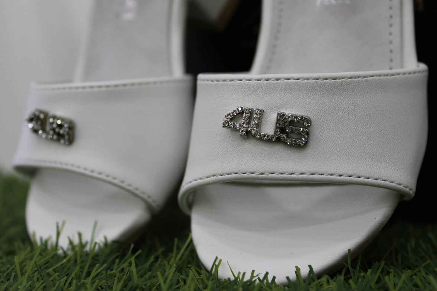 U26054 PACIOTTI sandalo tacco bianco