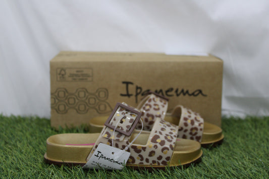 IP83807 B ciabatta leopardata oro