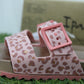 IP83807B IPANEMA ciabatta leopardata rosa